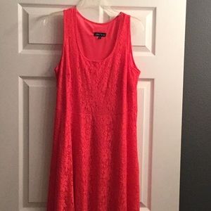 Fun...Slinky Flared dress..🌴🌴🌴